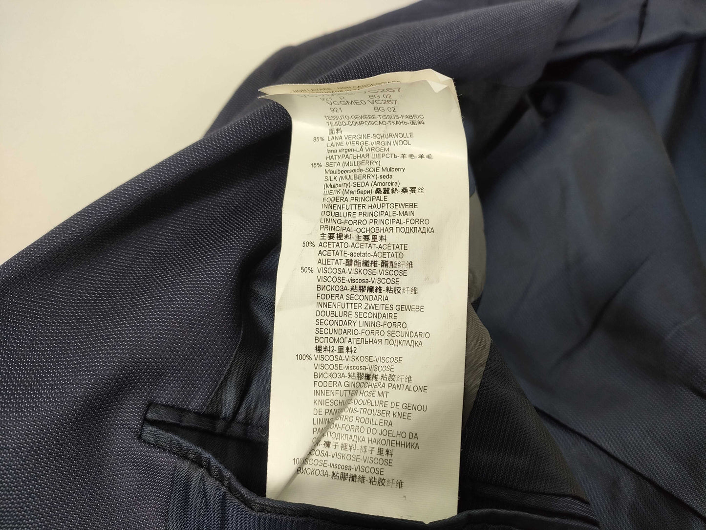 ARMANI COLLEZIONI Armani/Set-up/Suit/Name Embroidery Other Apparel