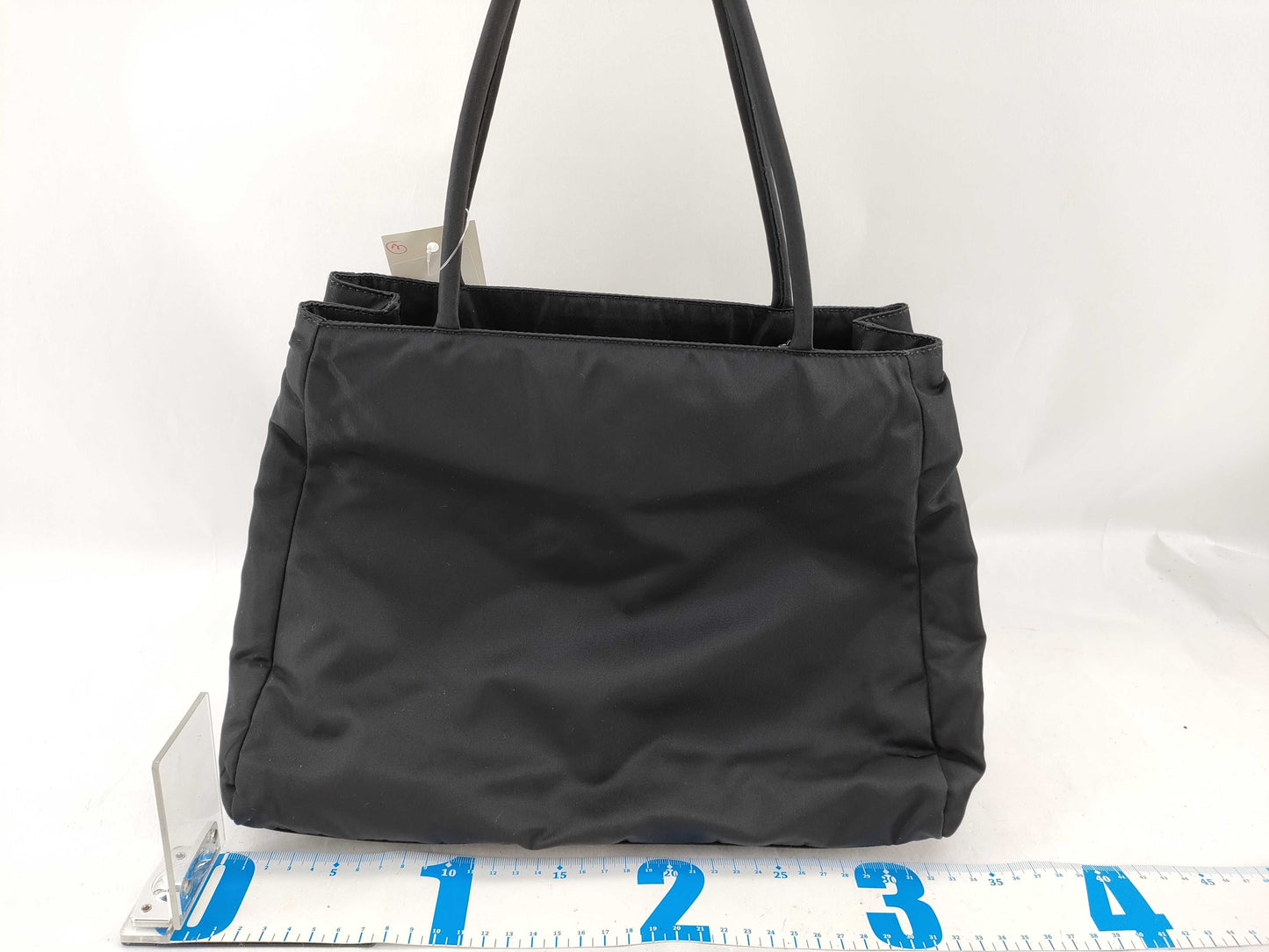 PRADA Nylon Tessuto City Black Handbag