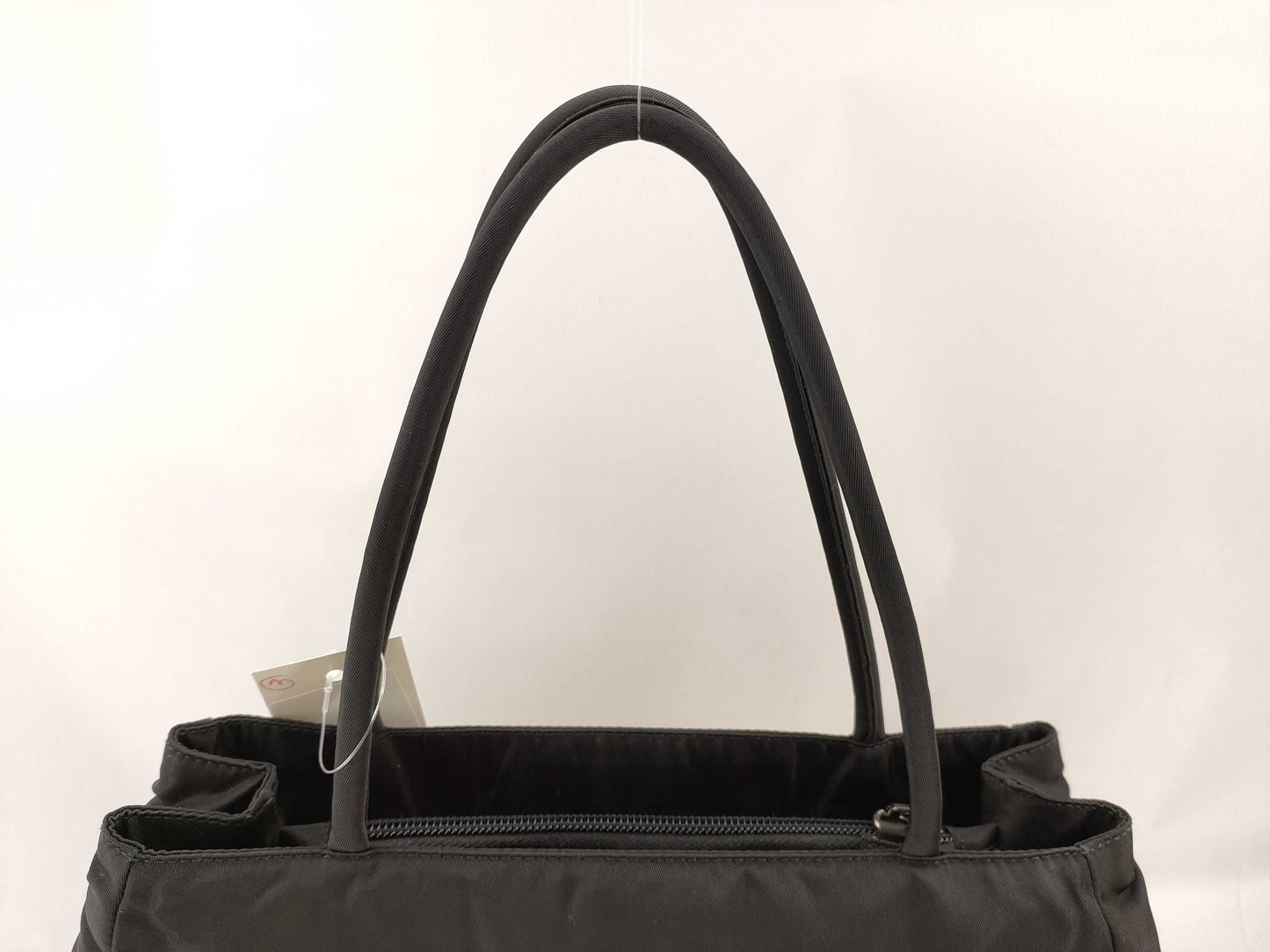 PRADA Nylon Tessuto City Black Handbag