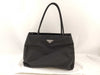 PRADA Nylon Tessuto City Black Handbag