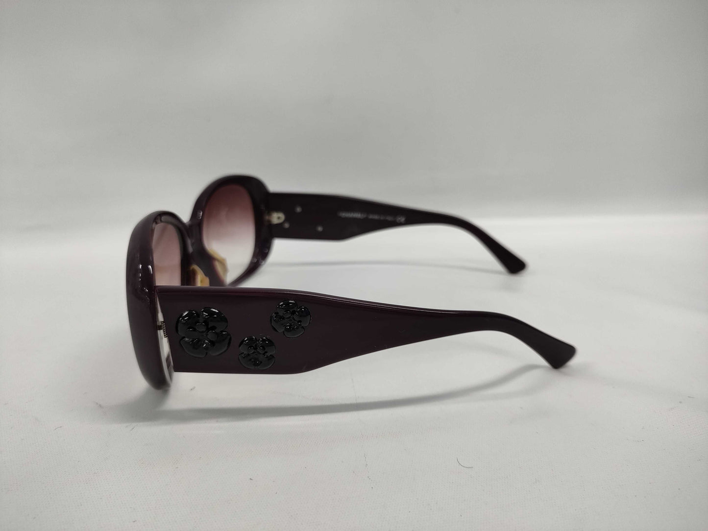 CHANEL Camellia 56□16 Sunglasses/Glasses