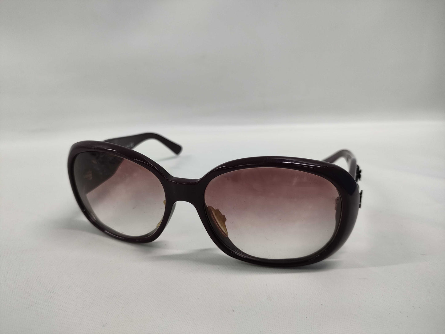 CHANEL Camellia 56□16 Sunglasses/Glasses