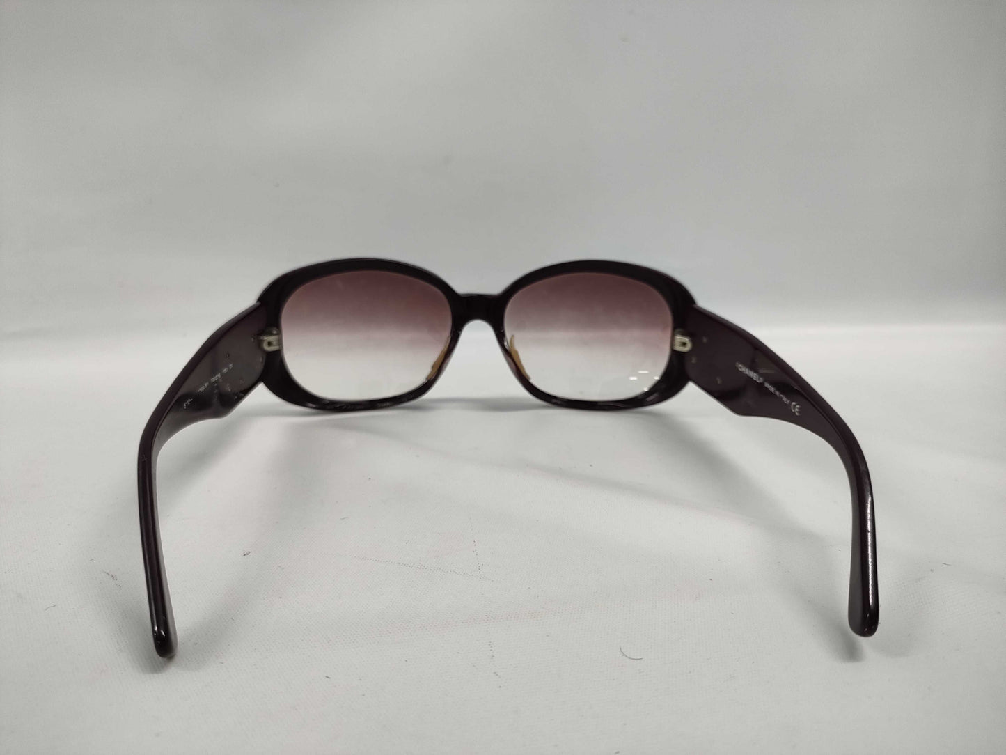 CHANEL Camellia 56□16 Sunglasses/Glasses