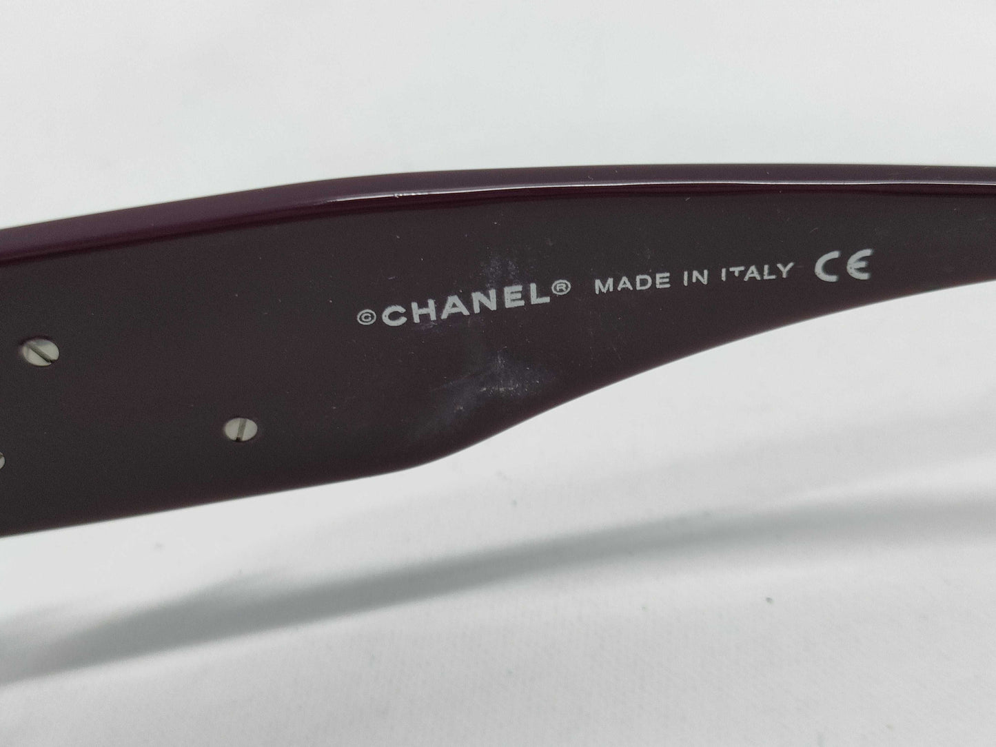 CHANEL Camellia 56□16 Sunglasses/Glasses