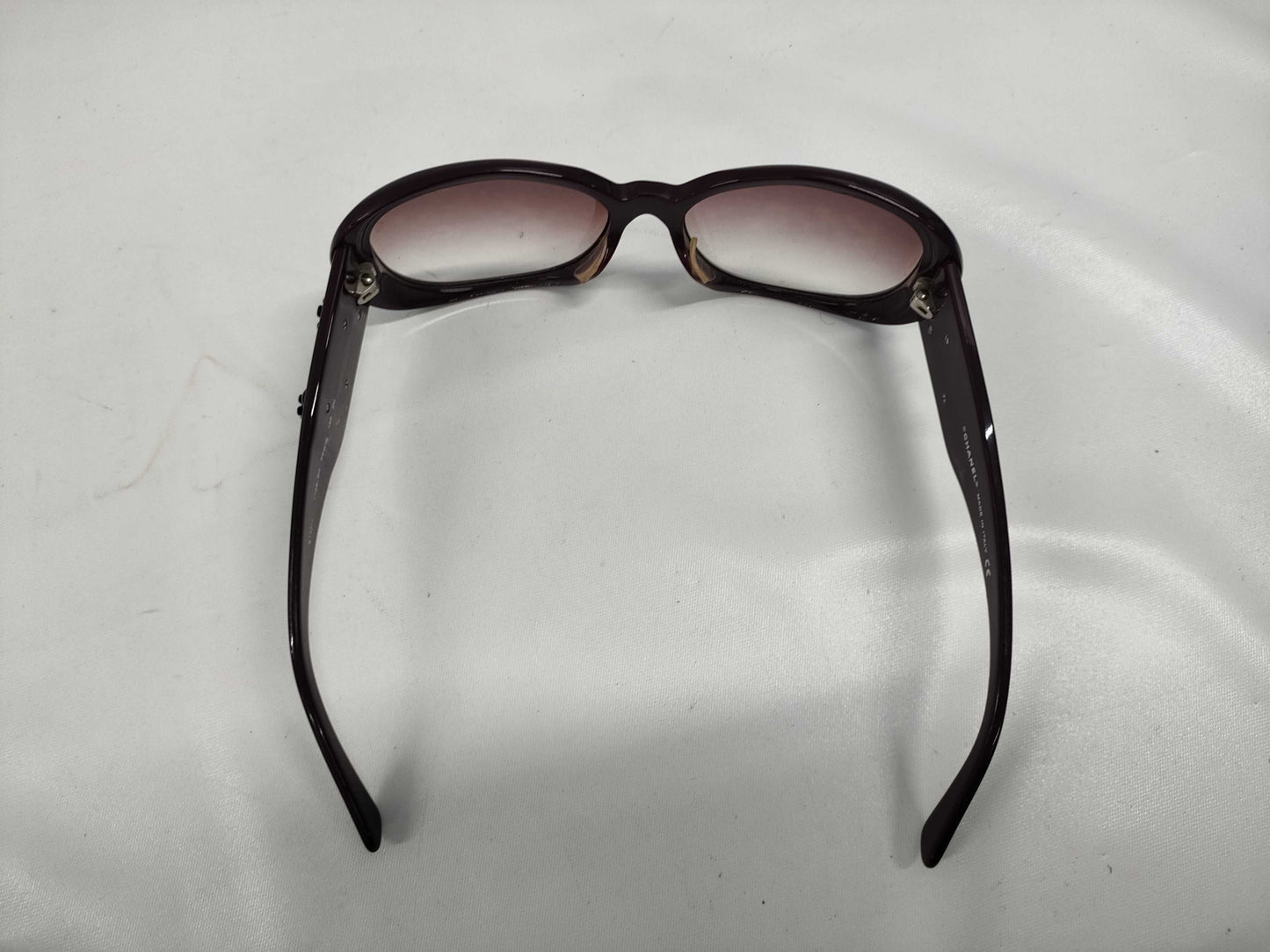 CHANEL Camellia 56□16 Sunglasses/Glasses