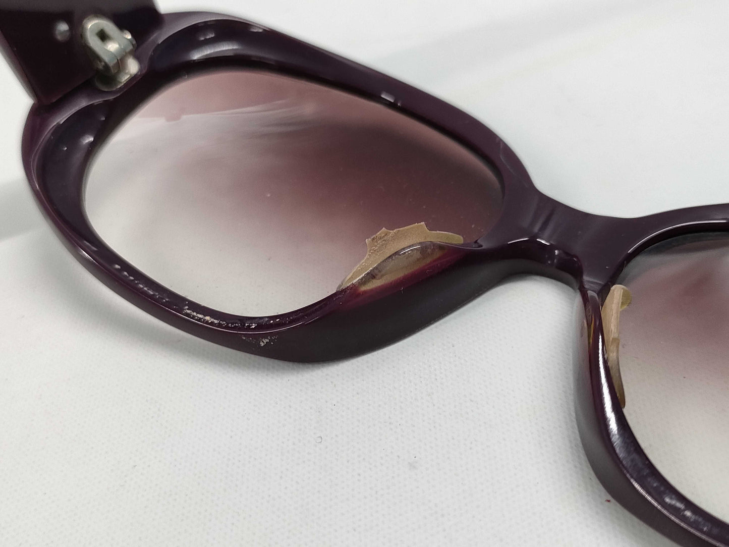 CHANEL Camellia 56□16 Sunglasses/Glasses