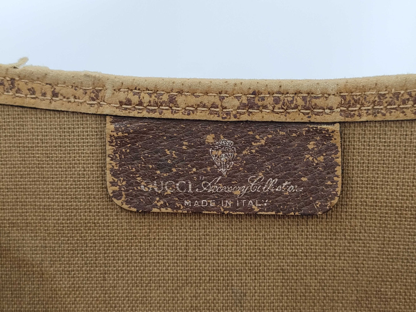 GUCCI Old Sherry Line 0037 Tote Bag