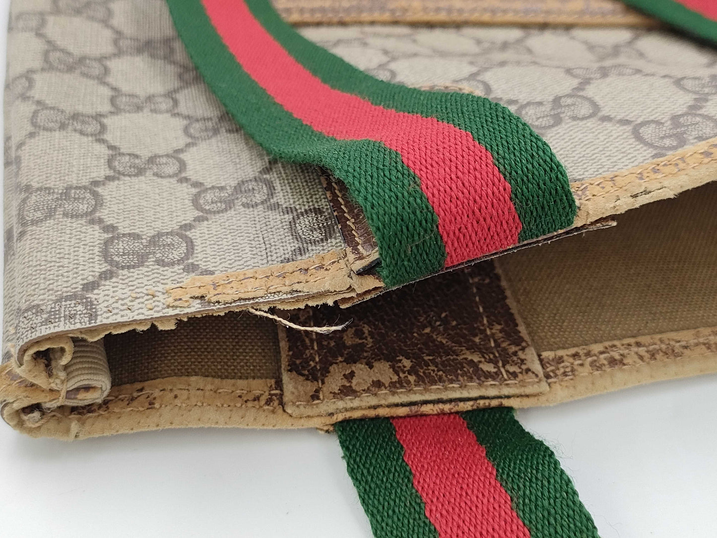 GUCCI Old Sherry Line 0037 Tote Bag