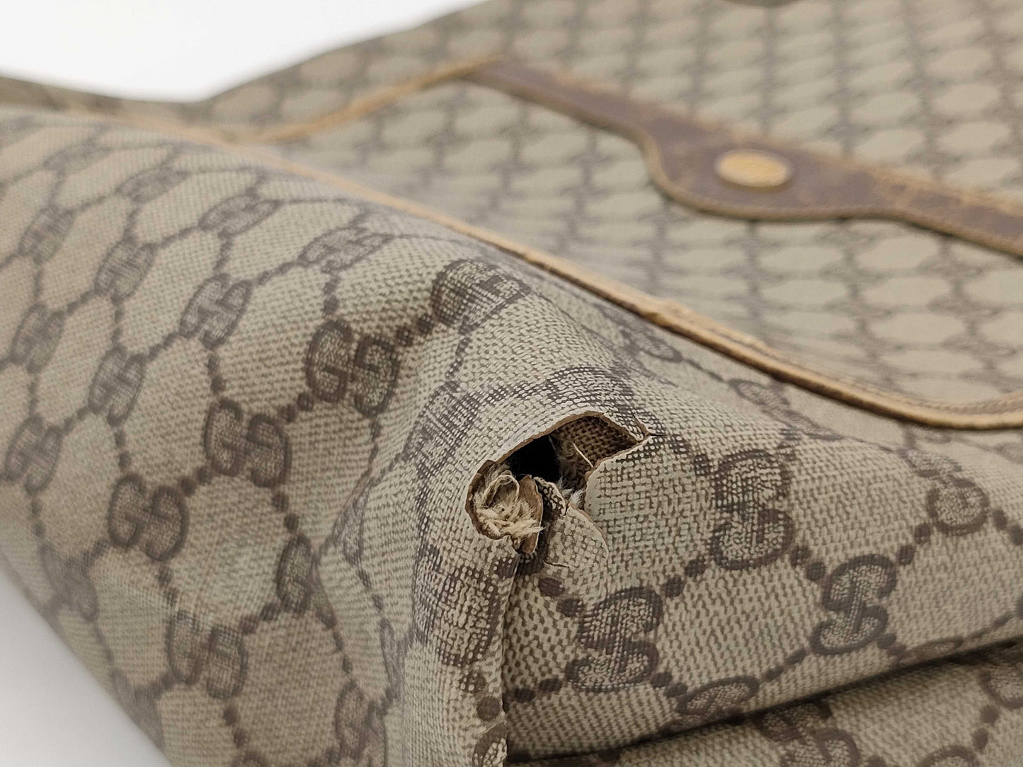 GUCCI Old Sherry Line 0037 Tote Bag