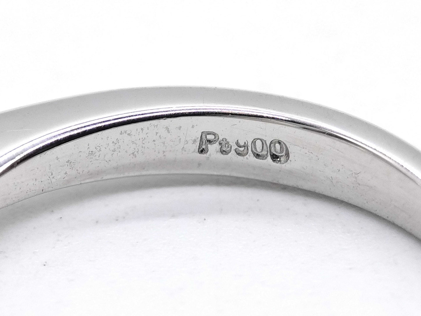D0.208ct Pt900 3.6g Ring