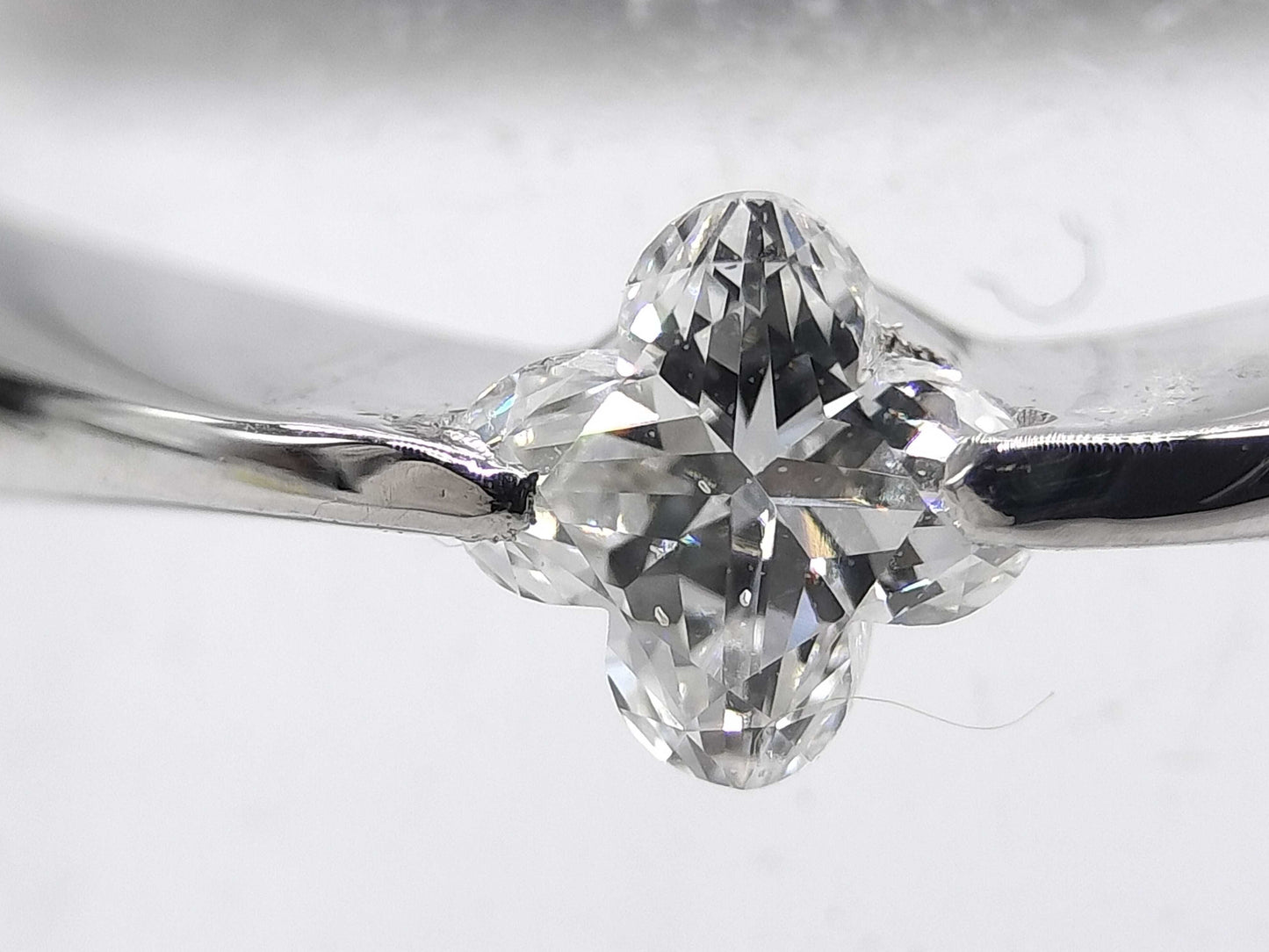 D0.208ct Pt900 3.6g Ring