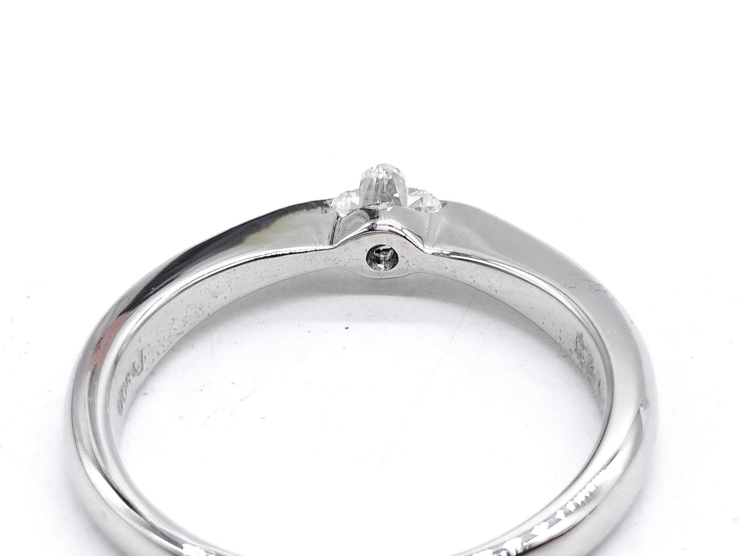 D0.208ct Pt900 3.6g Ring