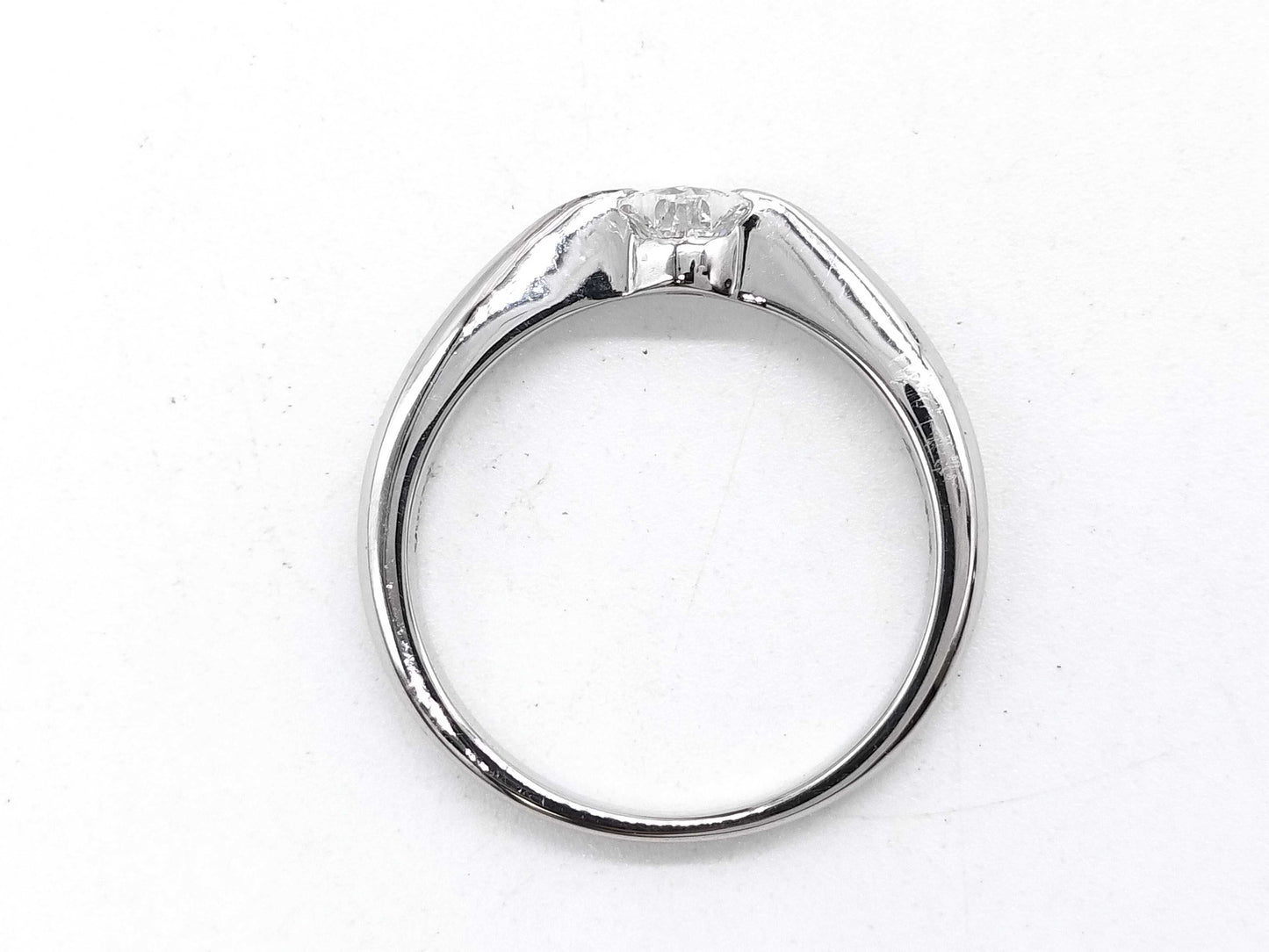 D0.208ct Pt900 3.6g Ring