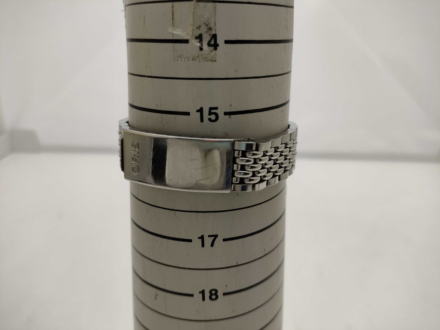 Oris Pointer Date Women's Watch with See-Through Back