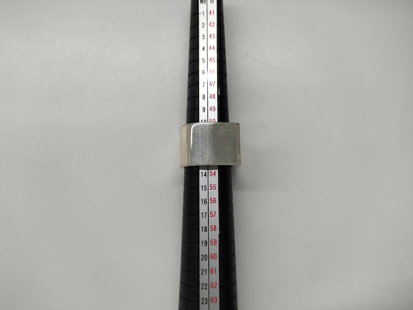 GUCCI SV925 Stamp Ring