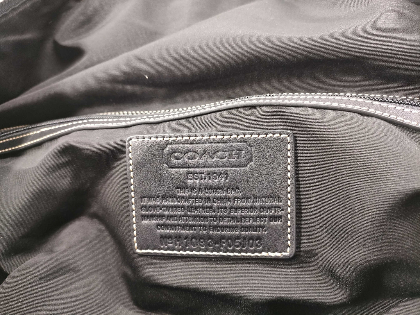 COACH Boston bag