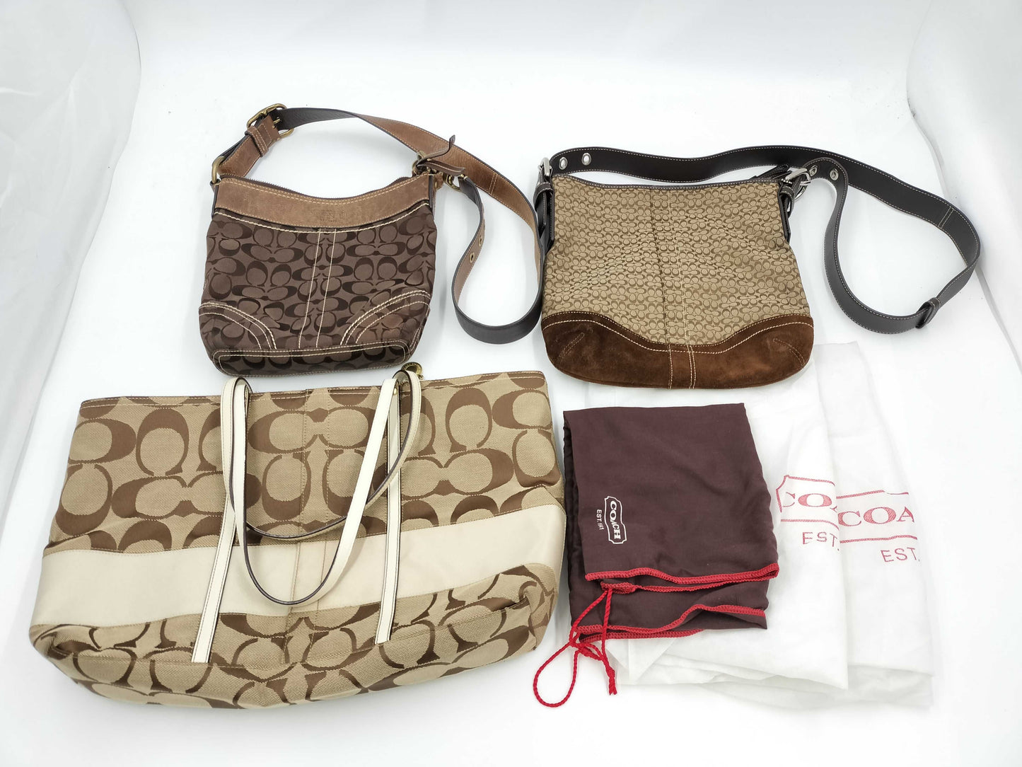 COACH Signature Coach Bags