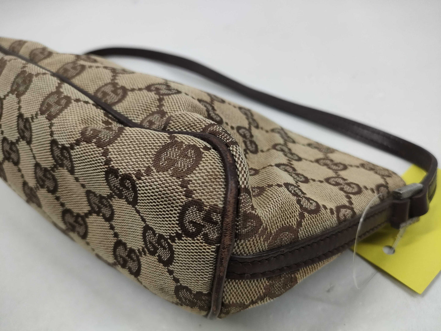 GUCCI GG Canvas Pouch Bag Pouch