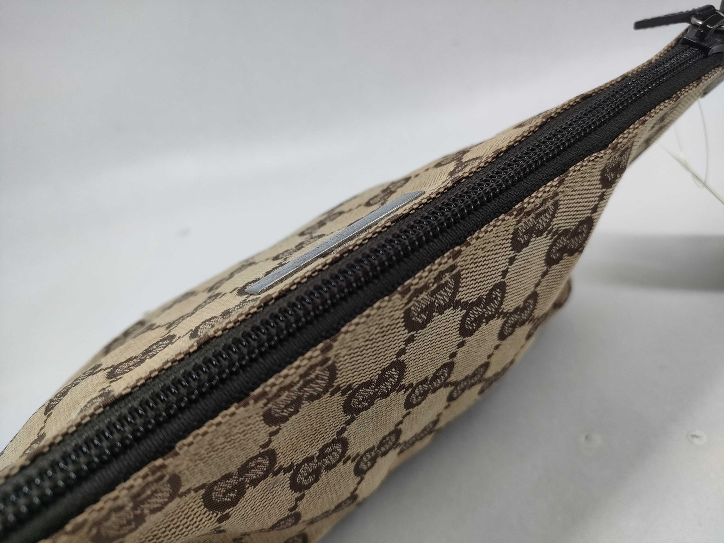 GUCCI GG Canvas Pouch Bag Pouch