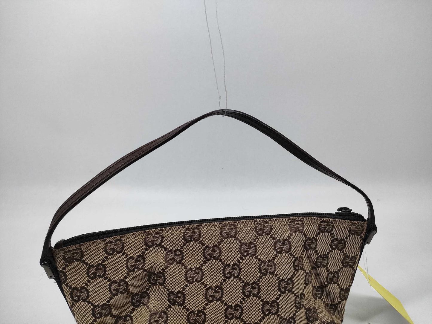 GUCCI GG Canvas Pouch Bag Pouch