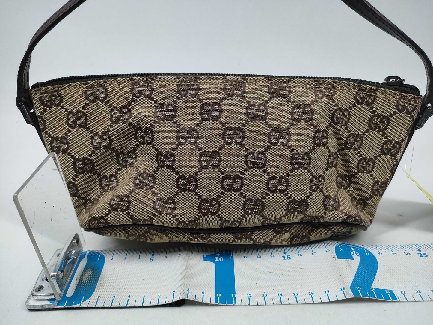 GUCCI GG Canvas Pouch Bag Pouch
