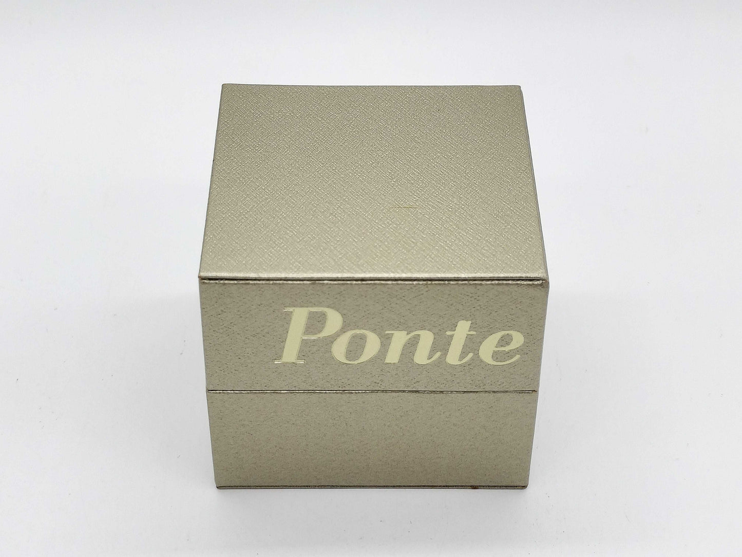 Ponte Vecchio D 0.30ct K18PG 2.0g Ring