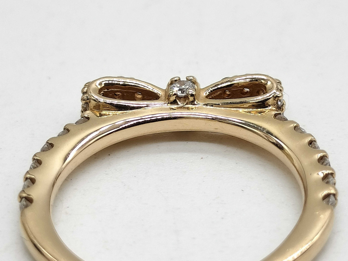 Ponte Vecchio D 0.30ct K18PG 2.0g Ring