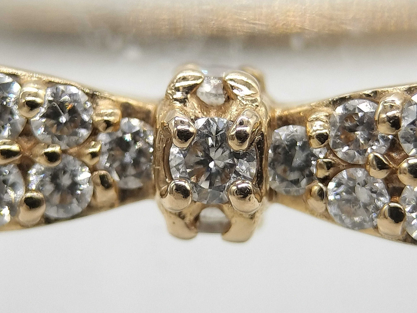 Ponte Vecchio D 0.30ct K18PG 2.0g Ring