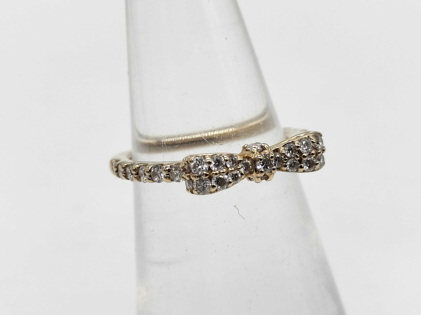 Ponte Vecchio D 0.30ct K18PG 2.0g Ring