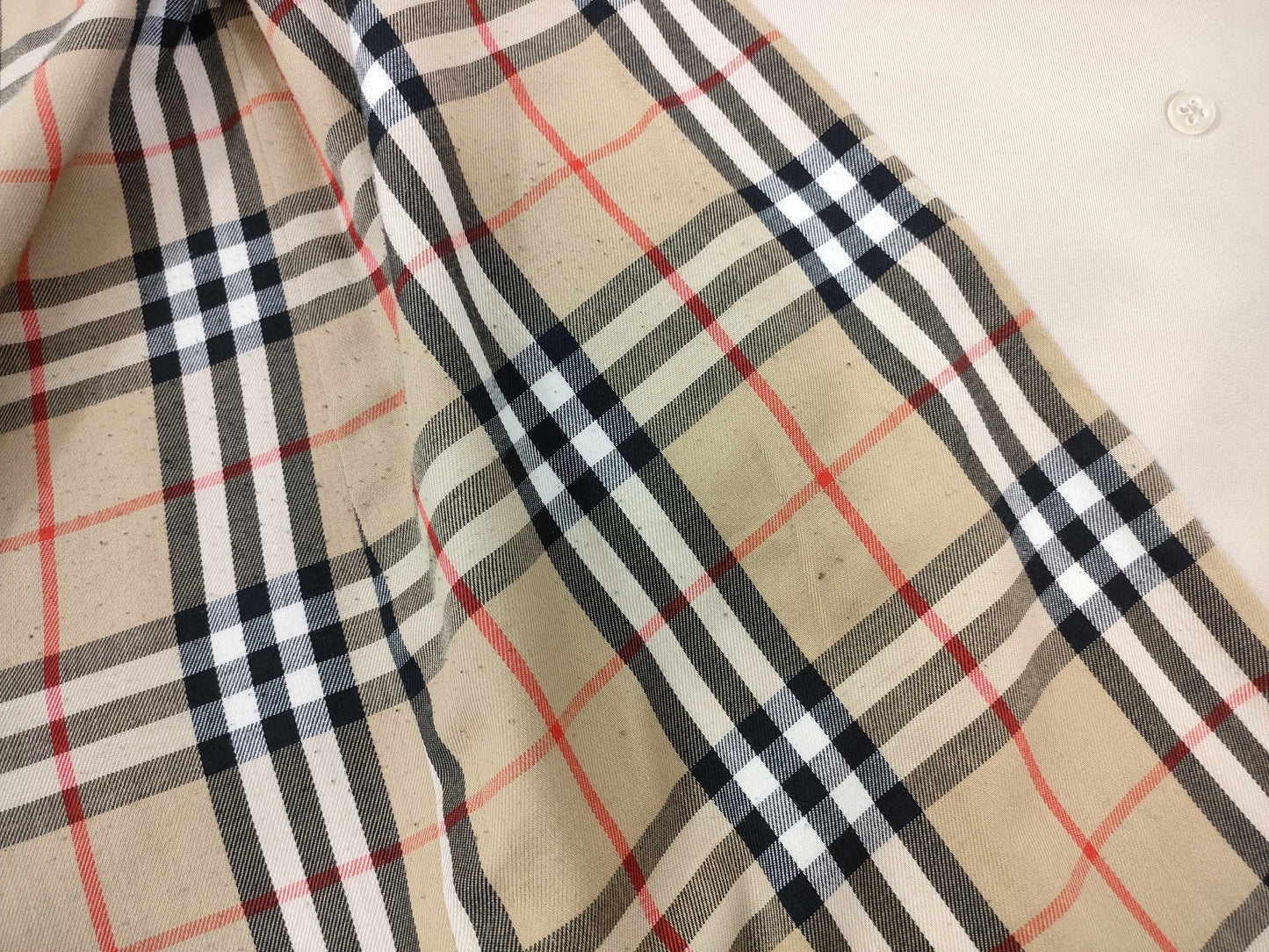 Burberrys Nova Check Trench Coat