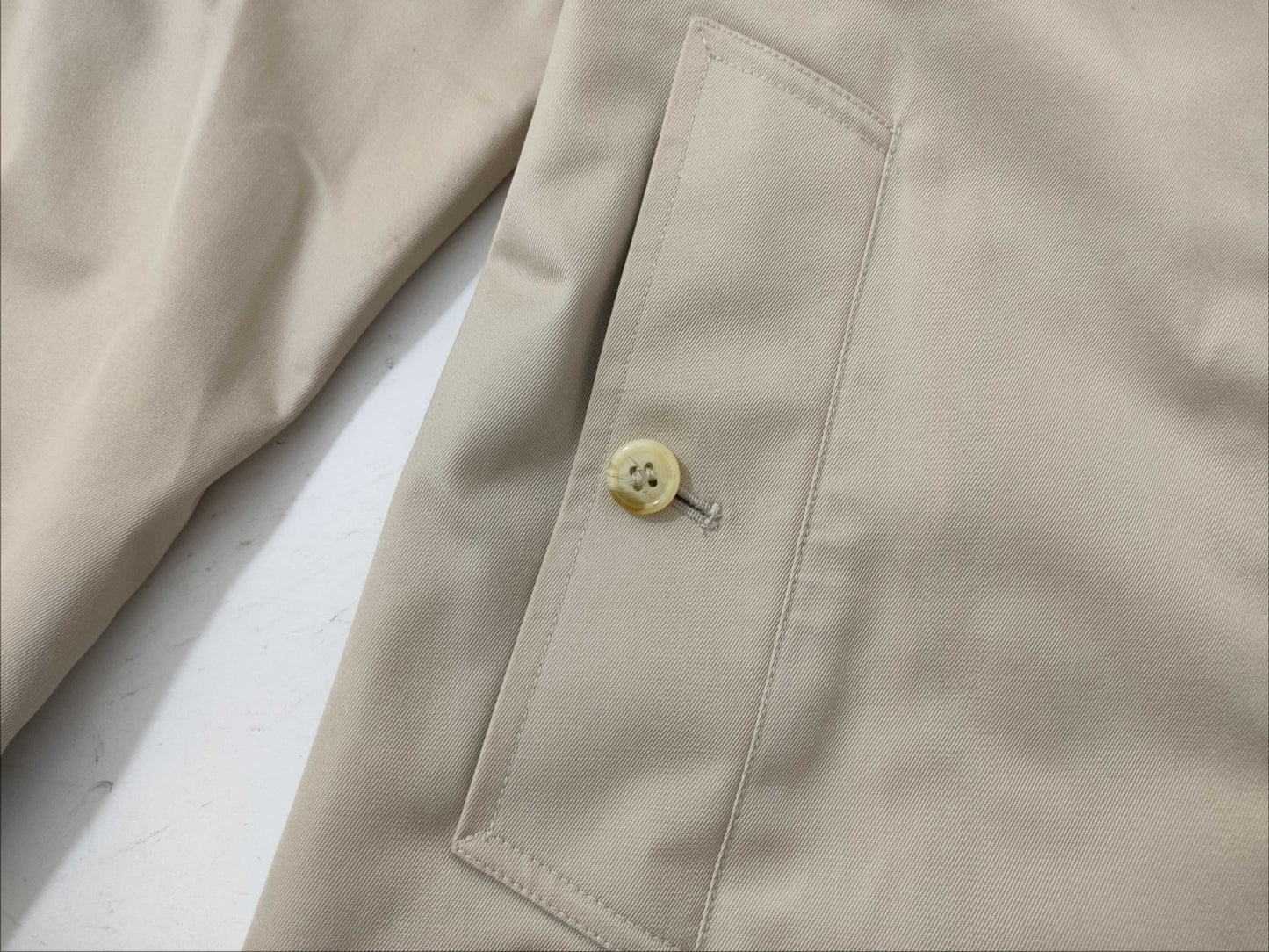 Burberrys Nova Check Trench Coat
