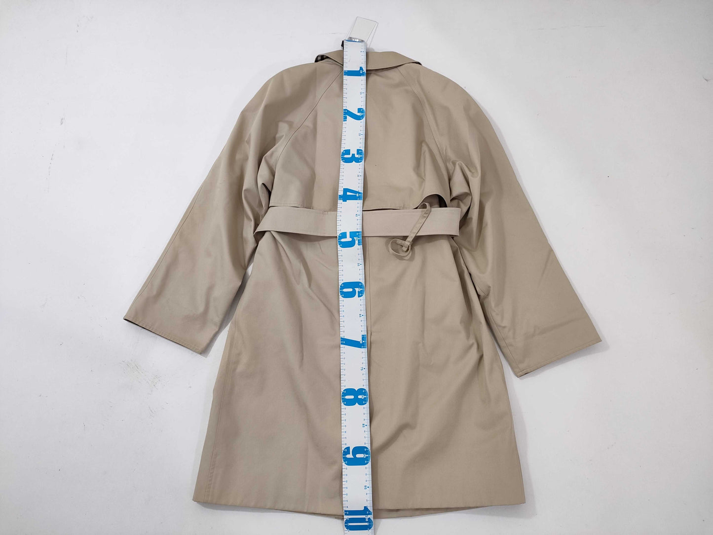 Burberrys Nova Check Trench Coat