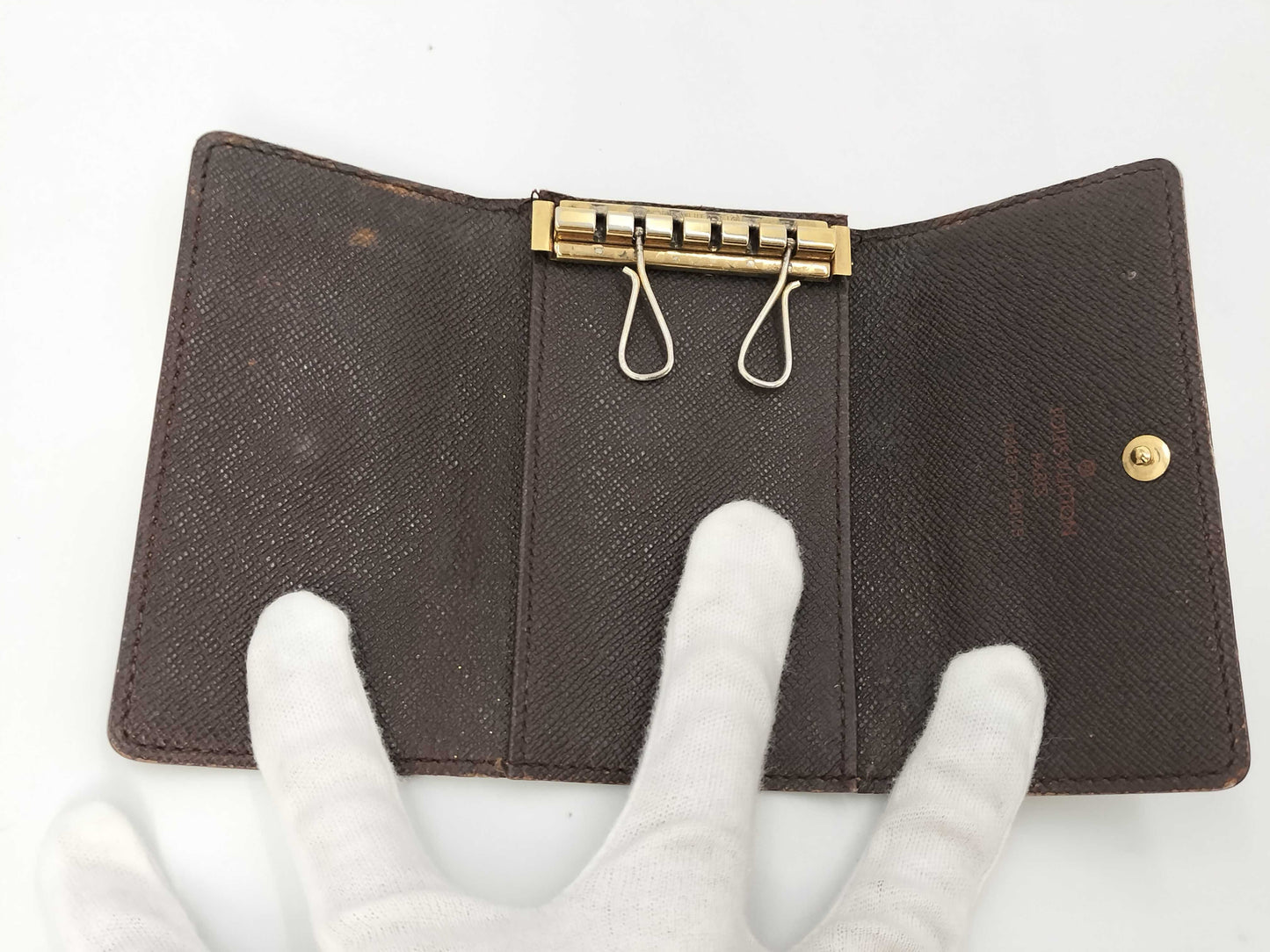 LOUIS VUITTON Pouch and Damier Key Case Set Other Accessories