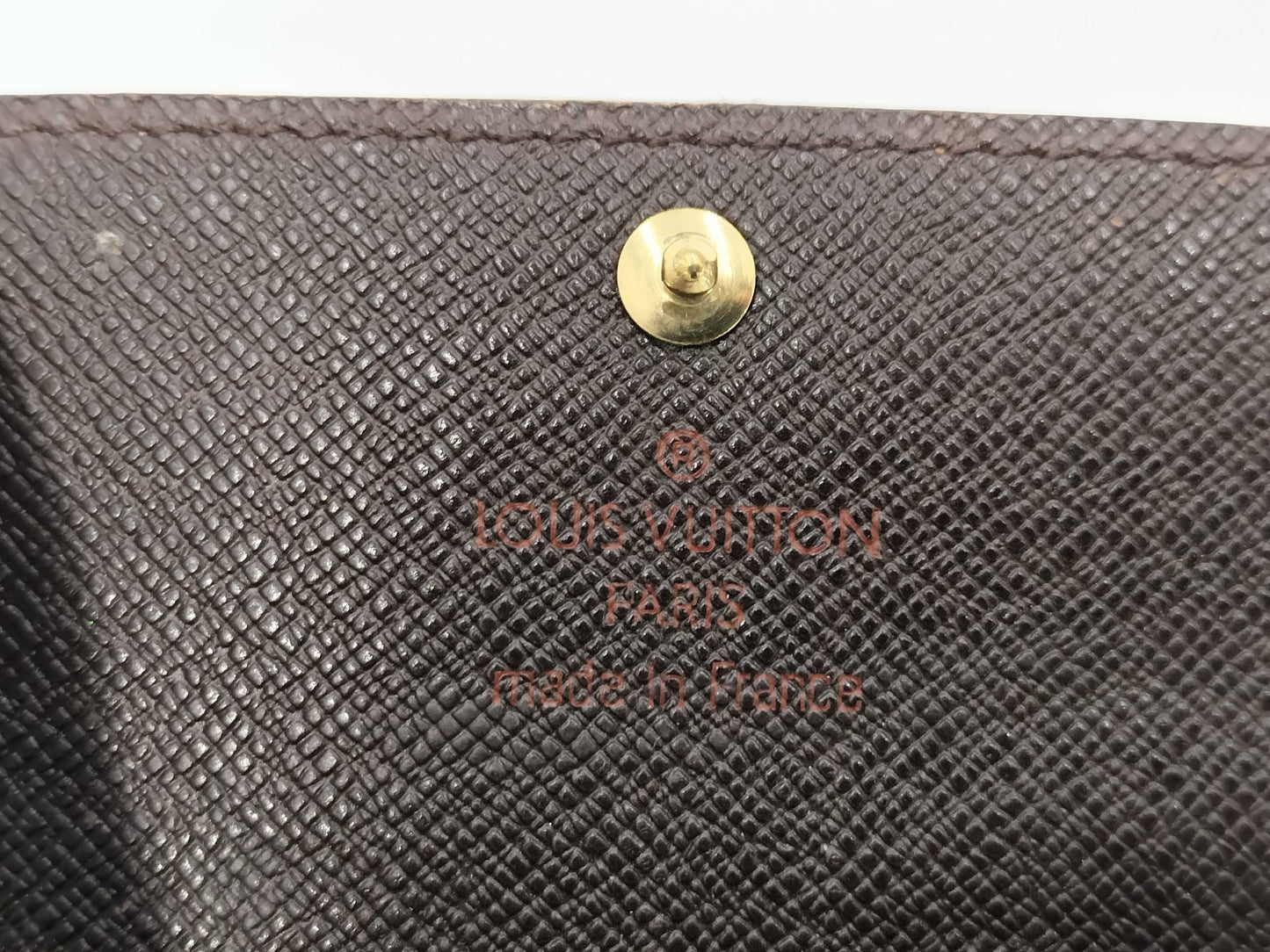 LOUIS VUITTON Pouch and Damier Key Case Set Other Accessories