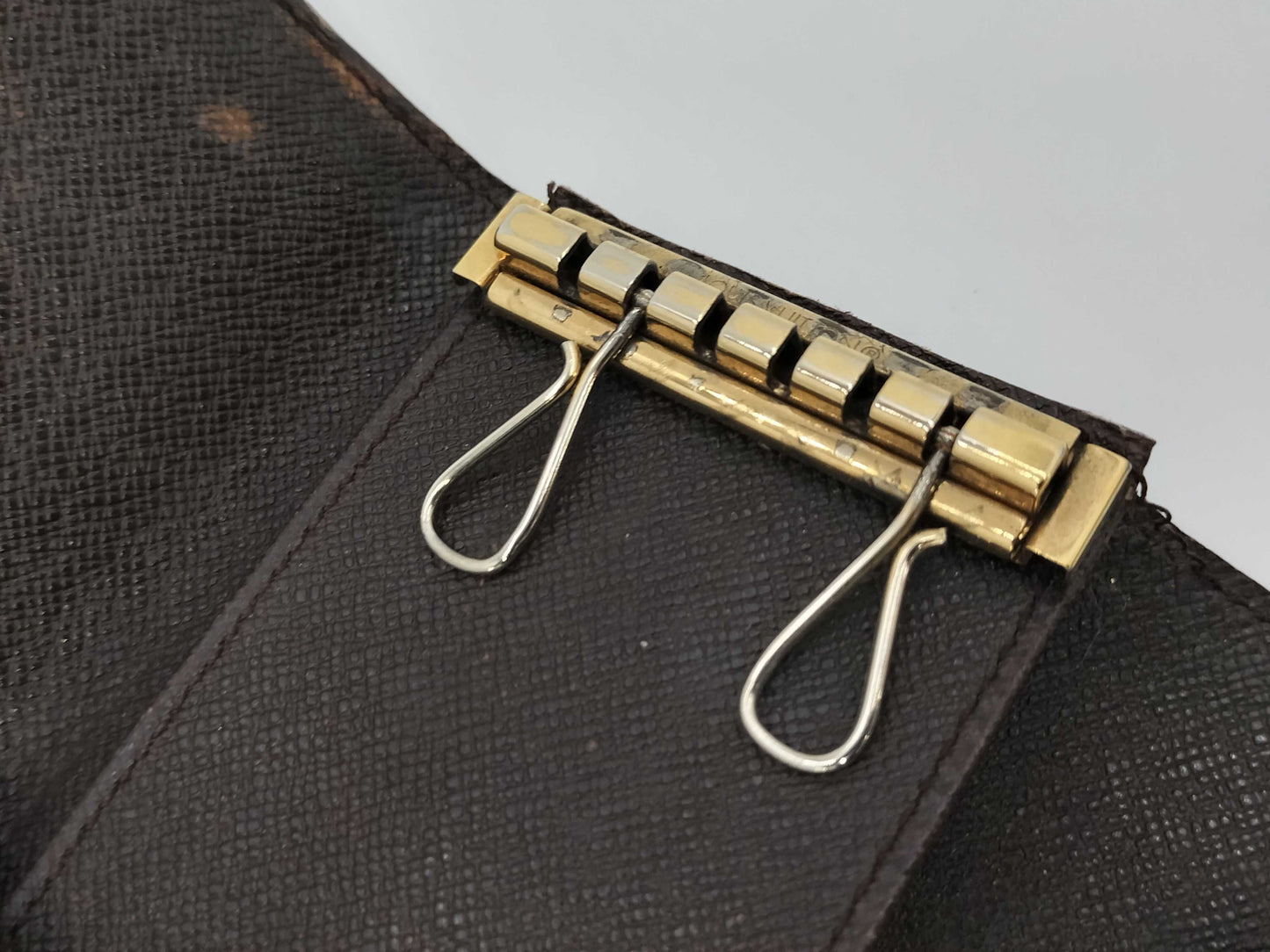 LOUIS VUITTON Pouch and Damier Key Case Set Other Accessories