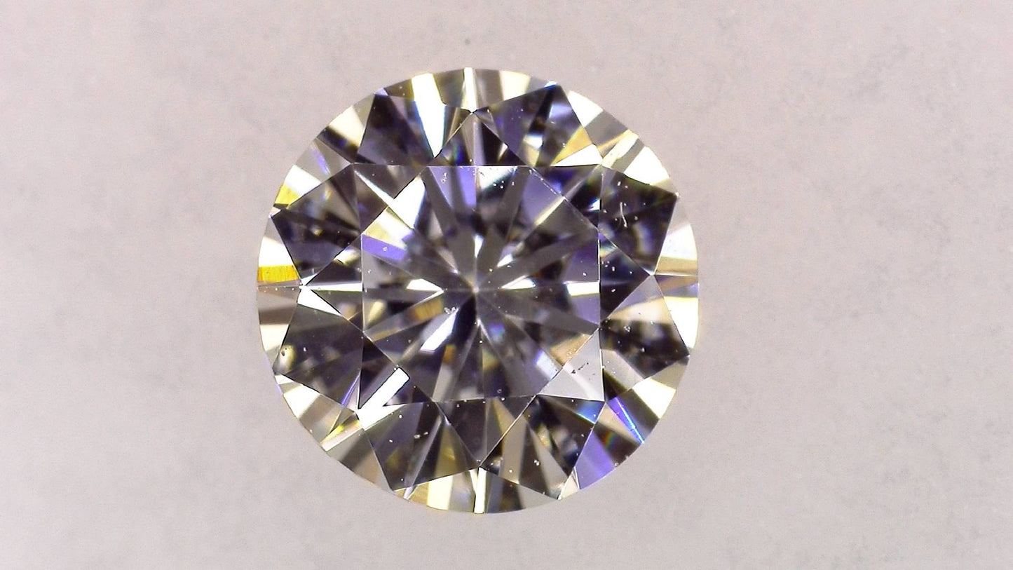 0.410ct G VS-2 VERY GOOD/GD/GD FAINT NATURAL 4.71-4.78X2.97mm Diamond Loose