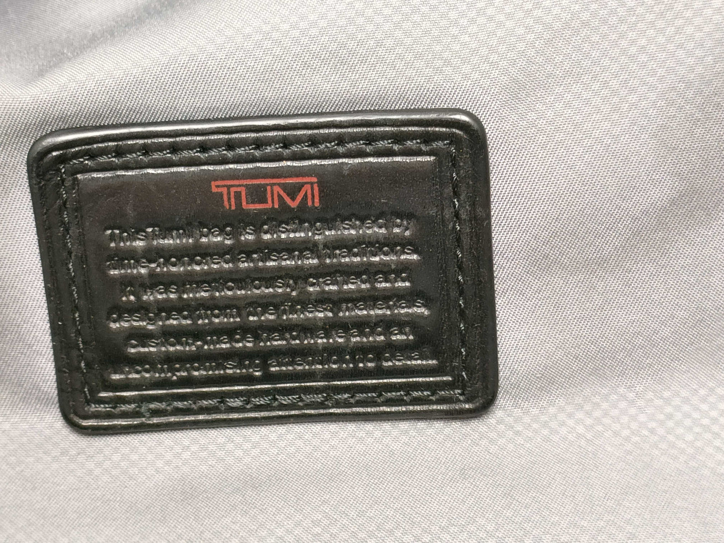 TUMI Backpack Rucksack