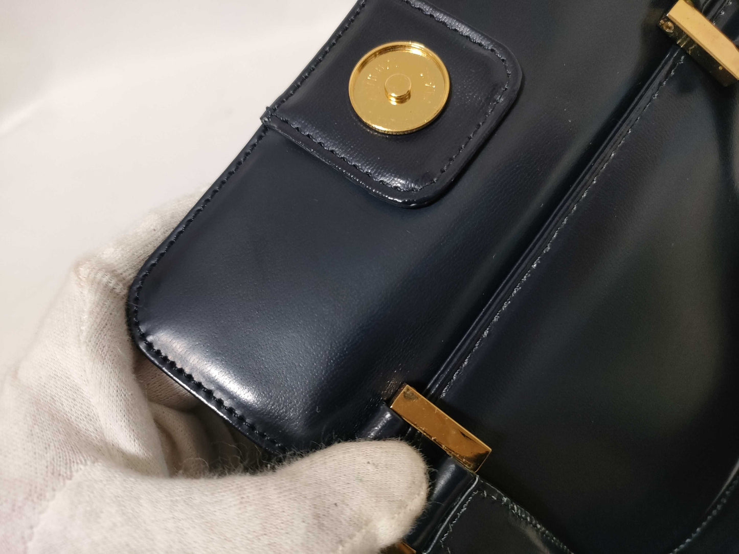 Yves Saint Laurent Leather/Top Handle Handbag