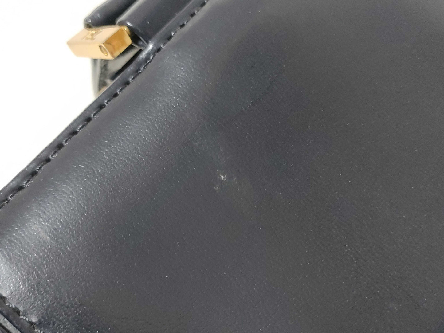 Yves Saint Laurent Leather/Top Handle Handbag