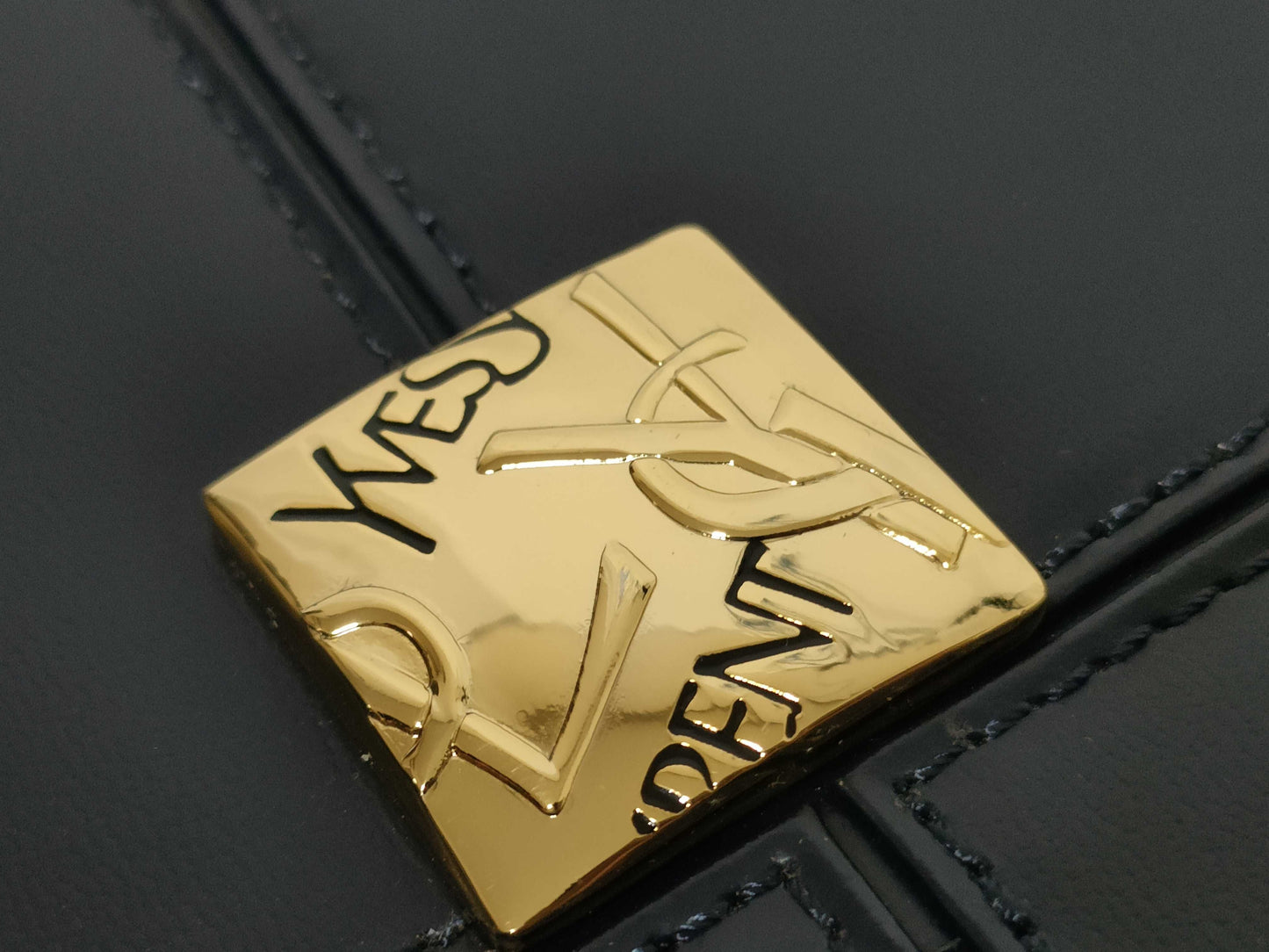 Yves Saint Laurent Leather/Top Handle Handbag