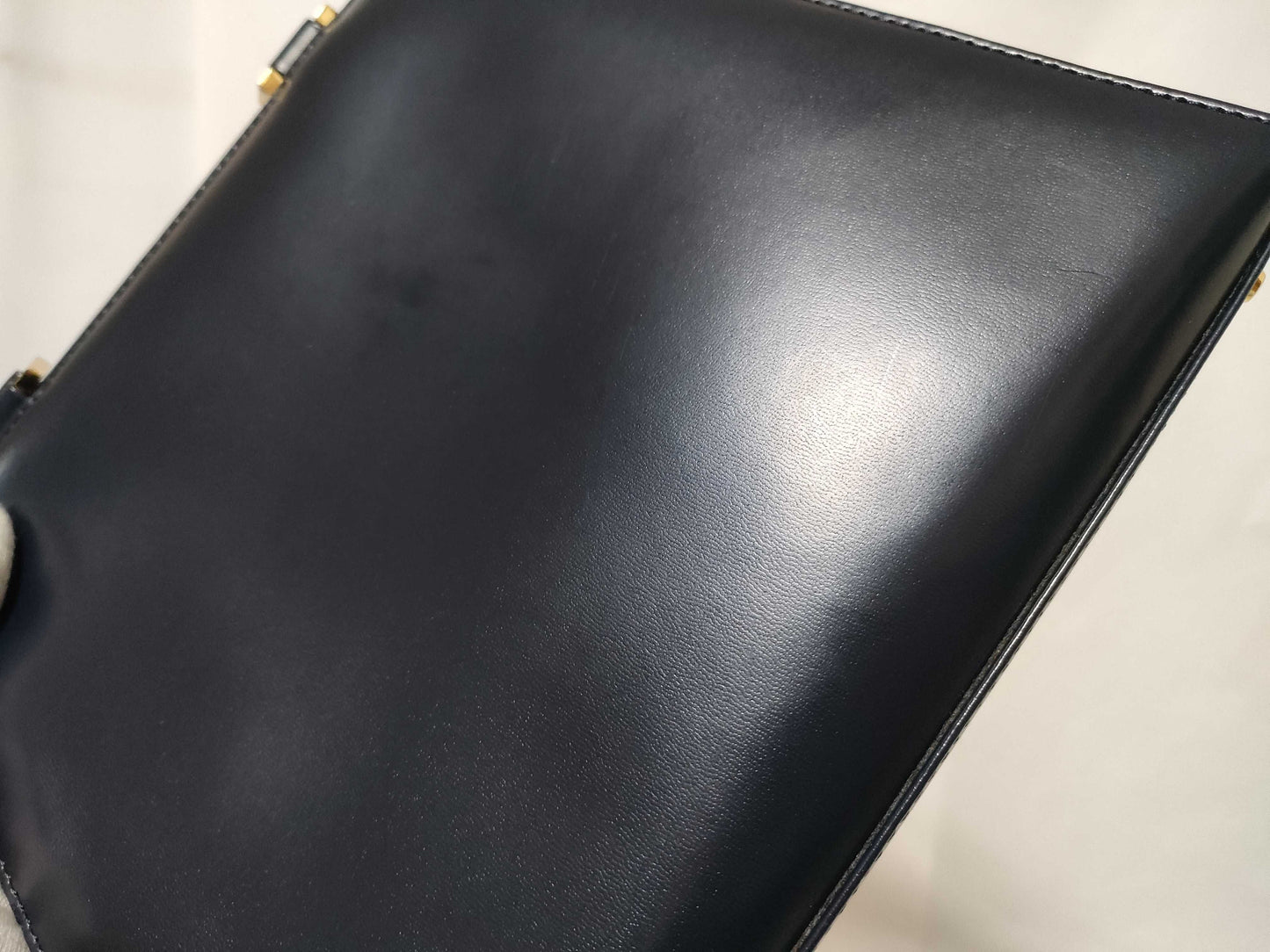 Yves Saint Laurent Leather/Top Handle Handbag