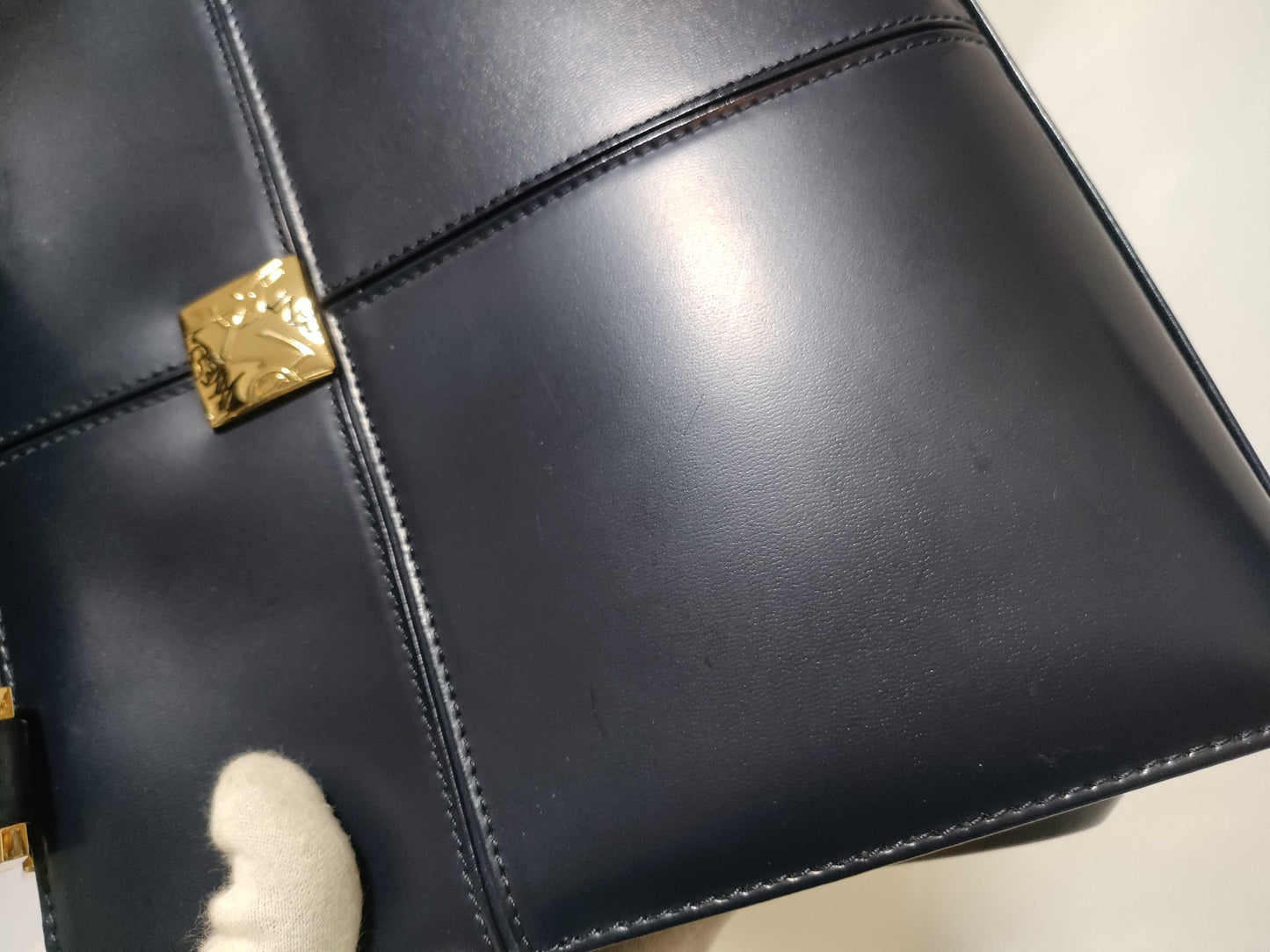 Yves Saint Laurent Leather/Top Handle Handbag