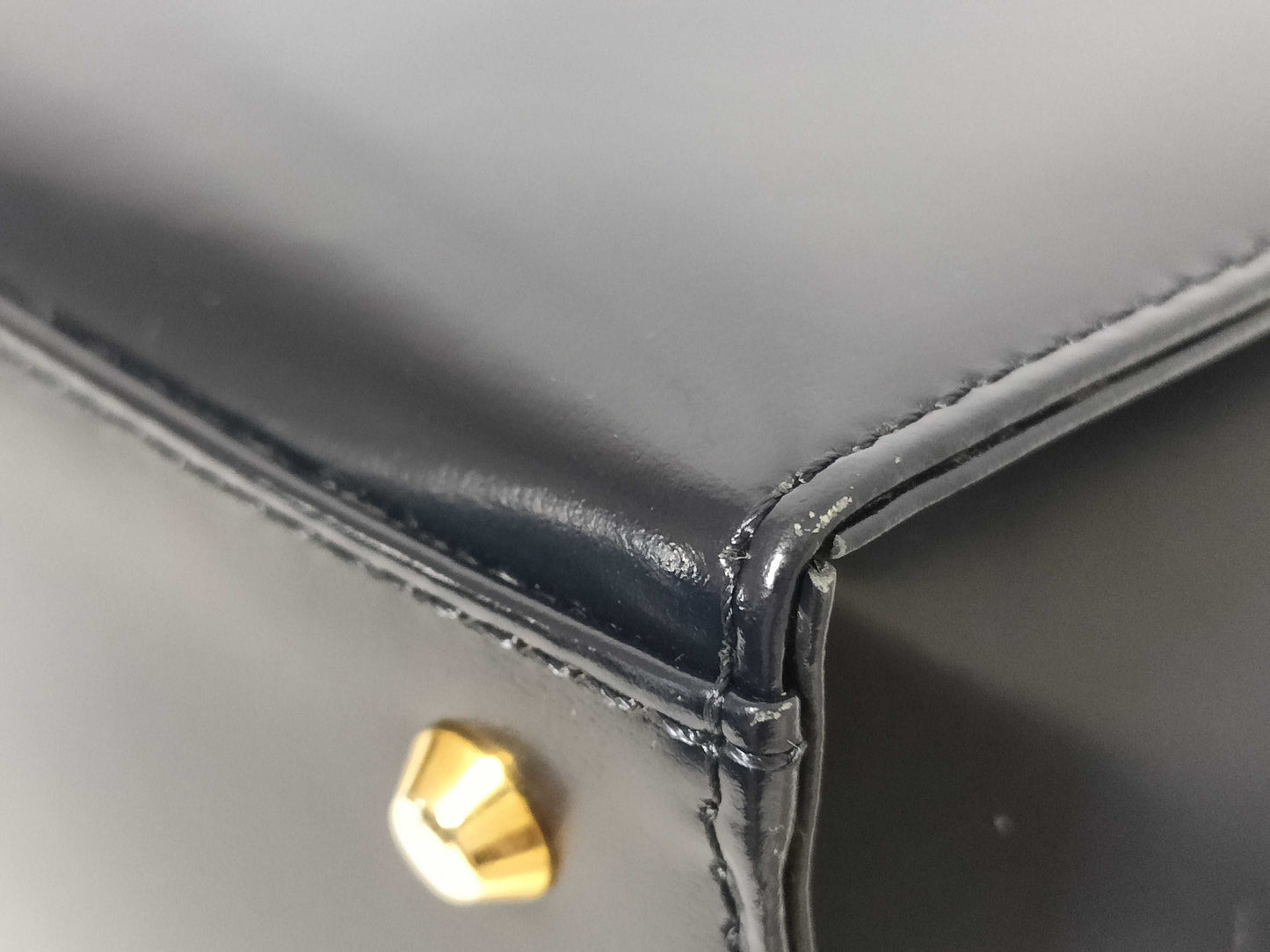 Yves Saint Laurent Leather/Top Handle Handbag