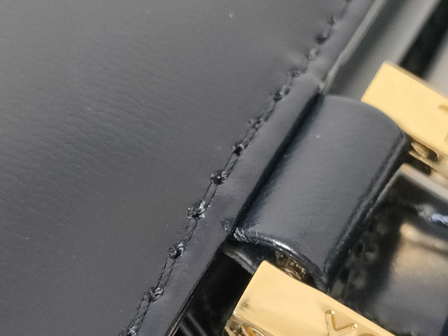Yves Saint Laurent Leather/Top Handle Handbag