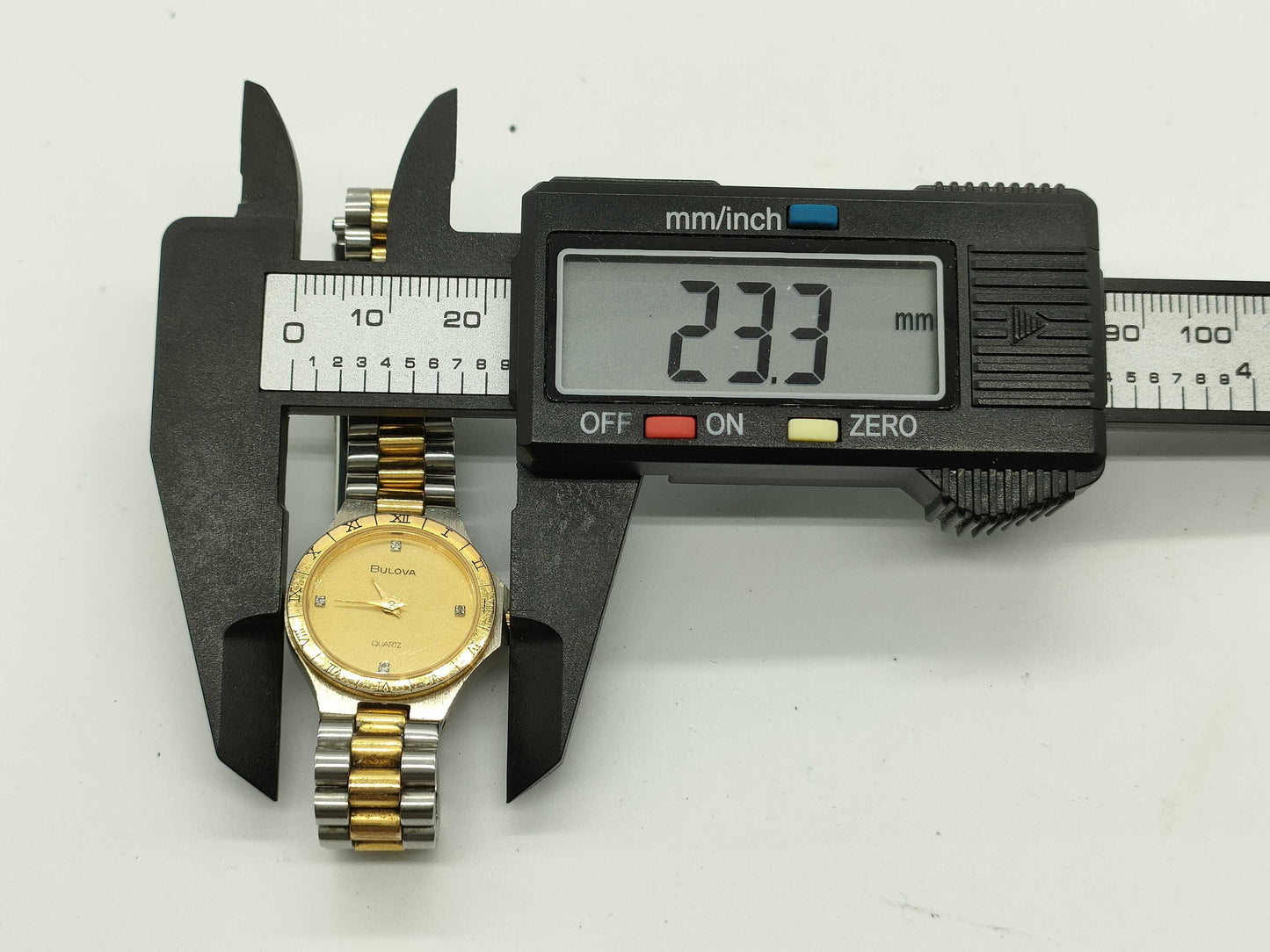 BULOVA 4P Women's Watch