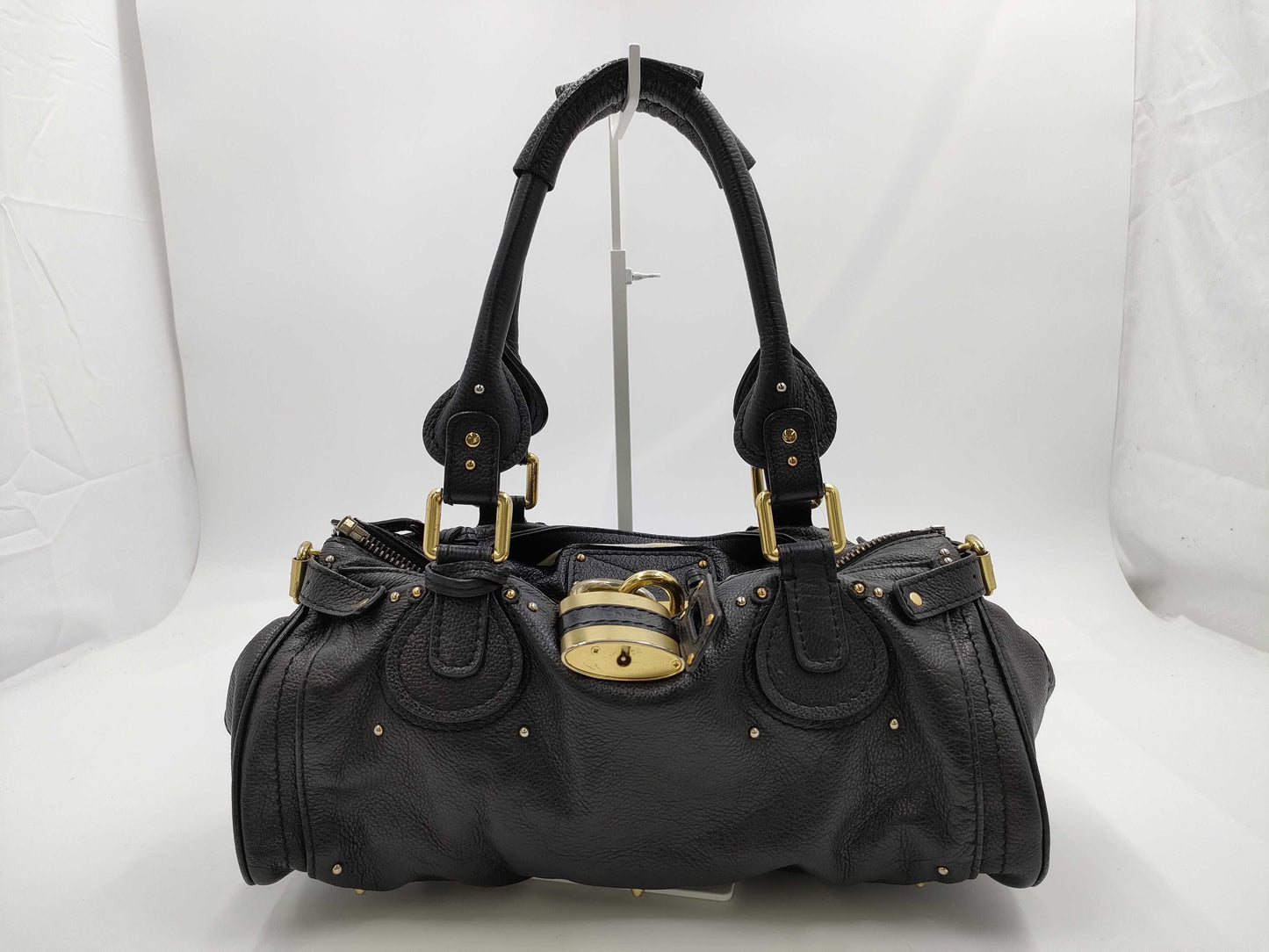Chloe Gold Hardware Tote Bag