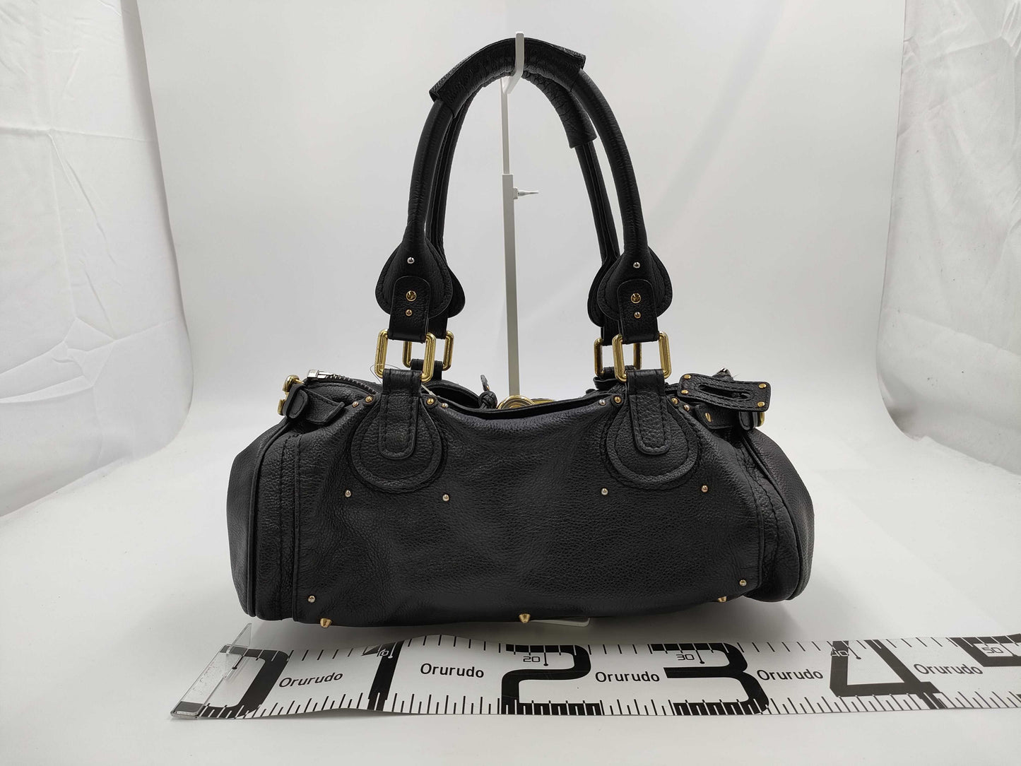 Chloe Gold Hardware Tote Bag