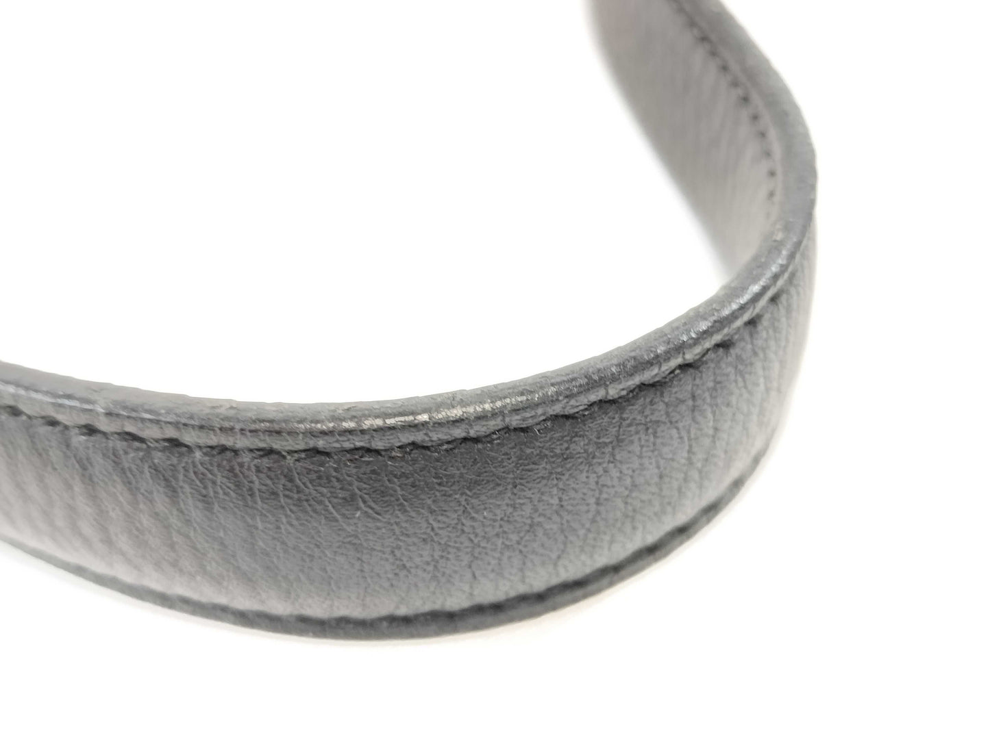 HERMES Trim 31 □B Taurillon Silver Hardware Tote Bag