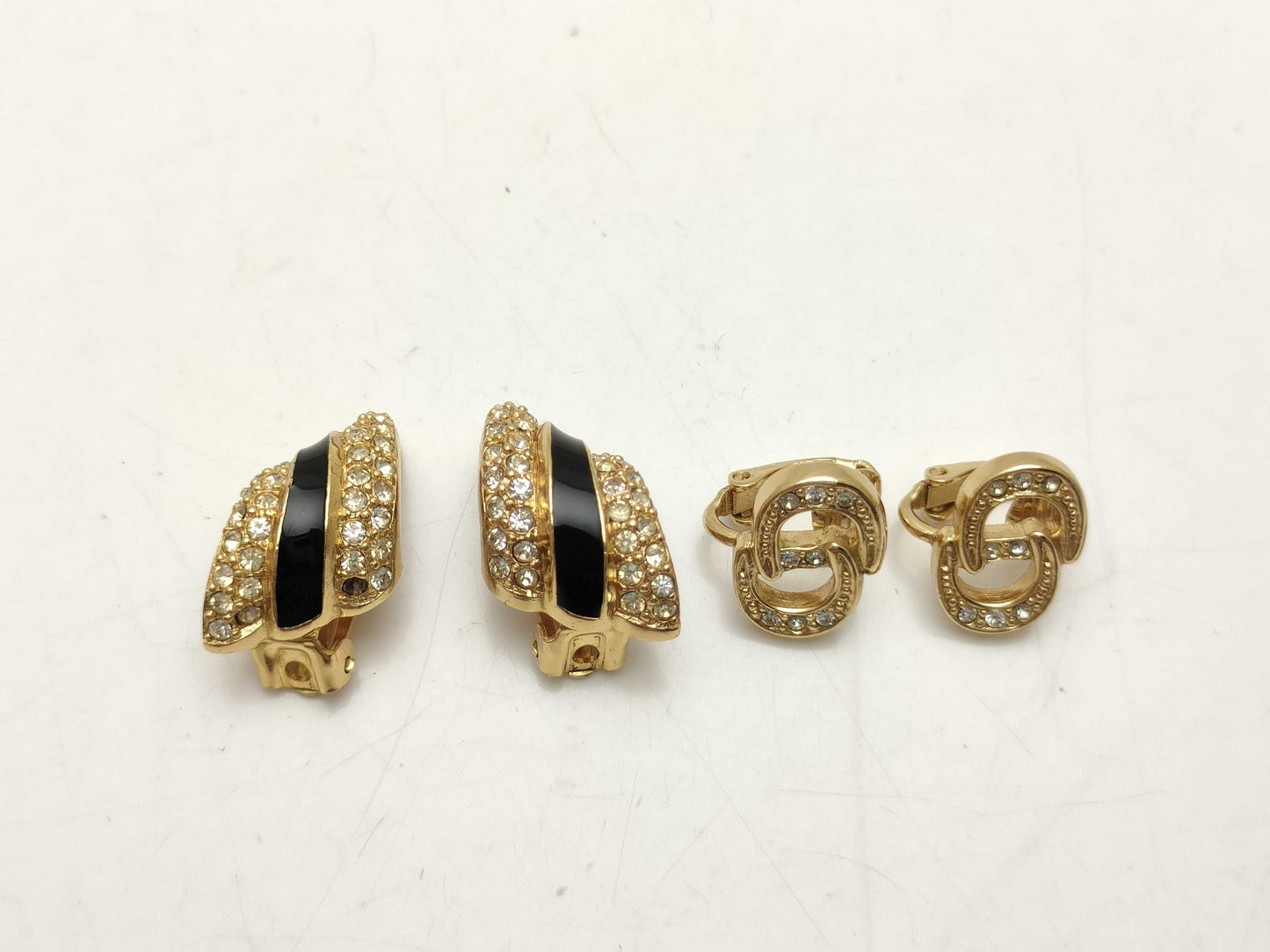 Dior earrings 2-piece set earrings