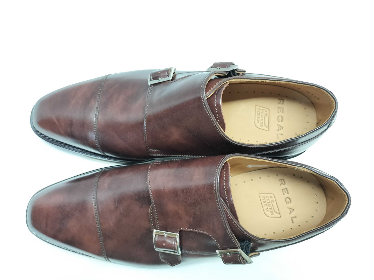 REGAL Regal/Double Monk Business Shoes